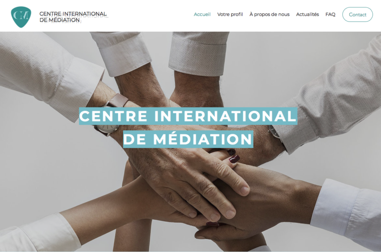 Le Centre International de Mediation